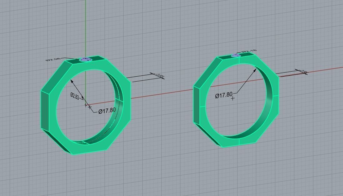 220325 R a couple of rings with strict lines geometry 3D print model_12