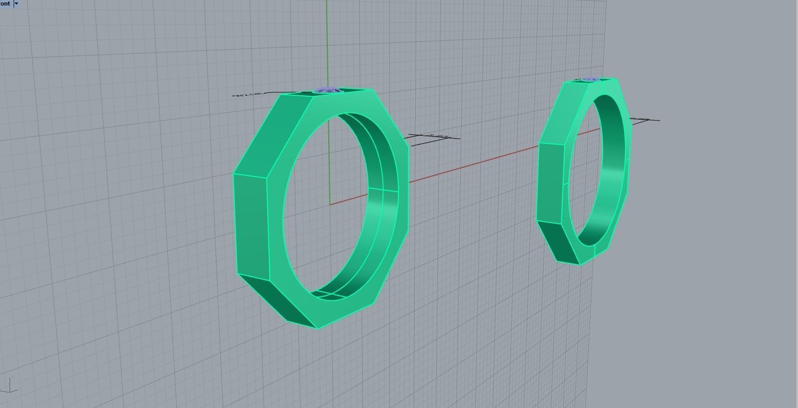 220325 R a couple of rings with strict lines geometry 3D print model_18