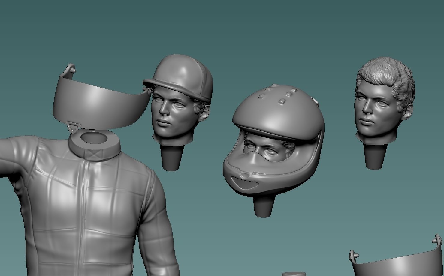 Max Verstappen 3D print model_18