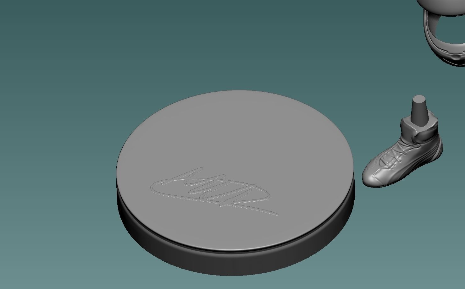 Max Verstappen 3D print model_21