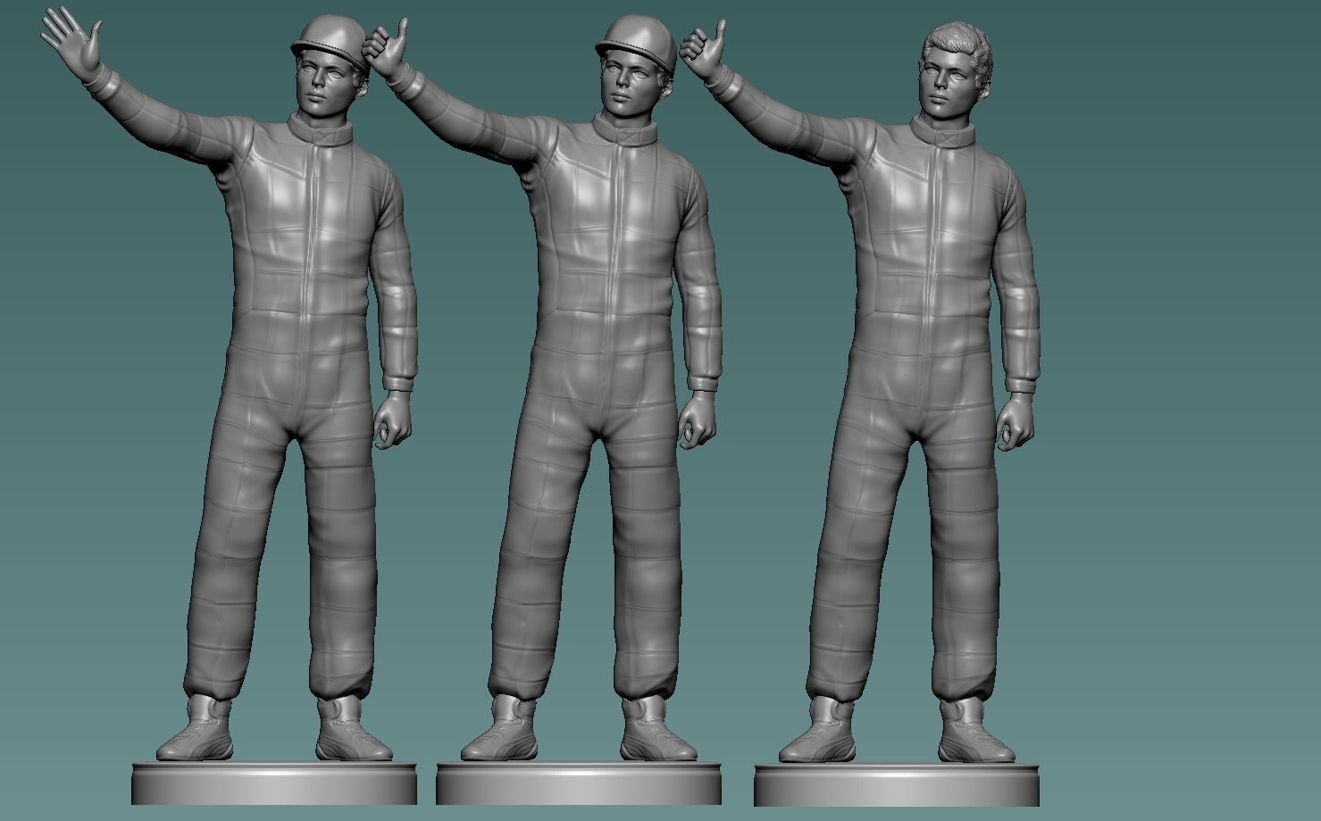 Max Verstappen 3D print model_11