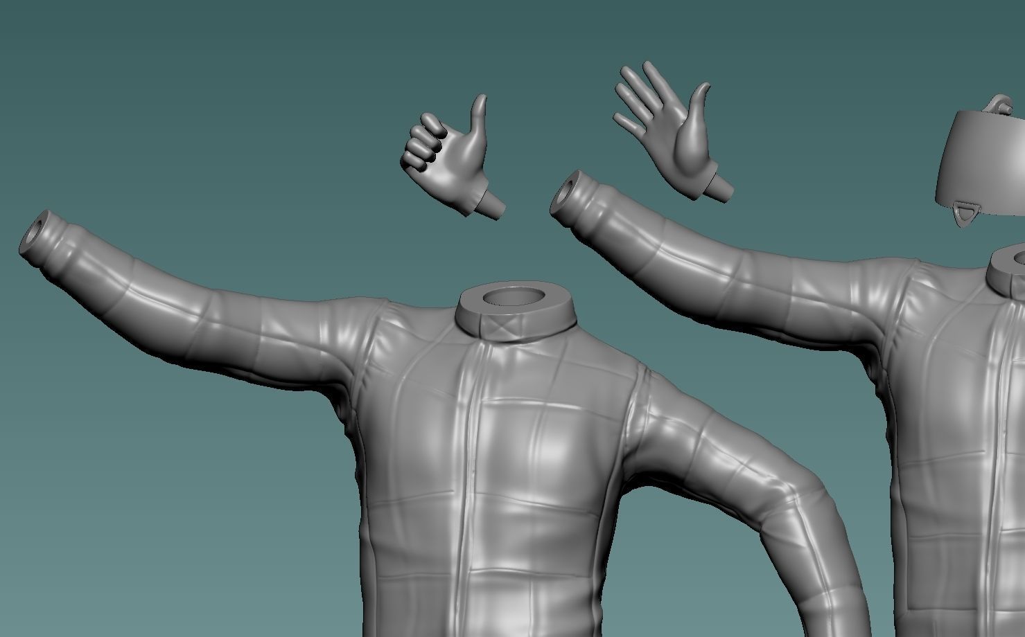 Max Verstappen 3D print model_20