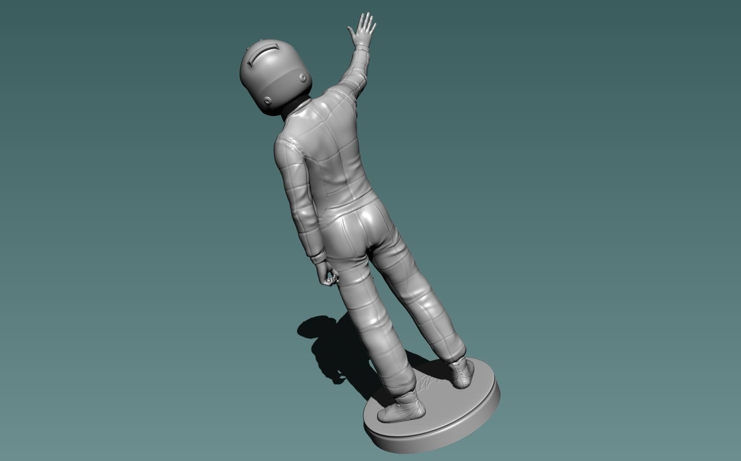 Max Verstappen 3D print model_14