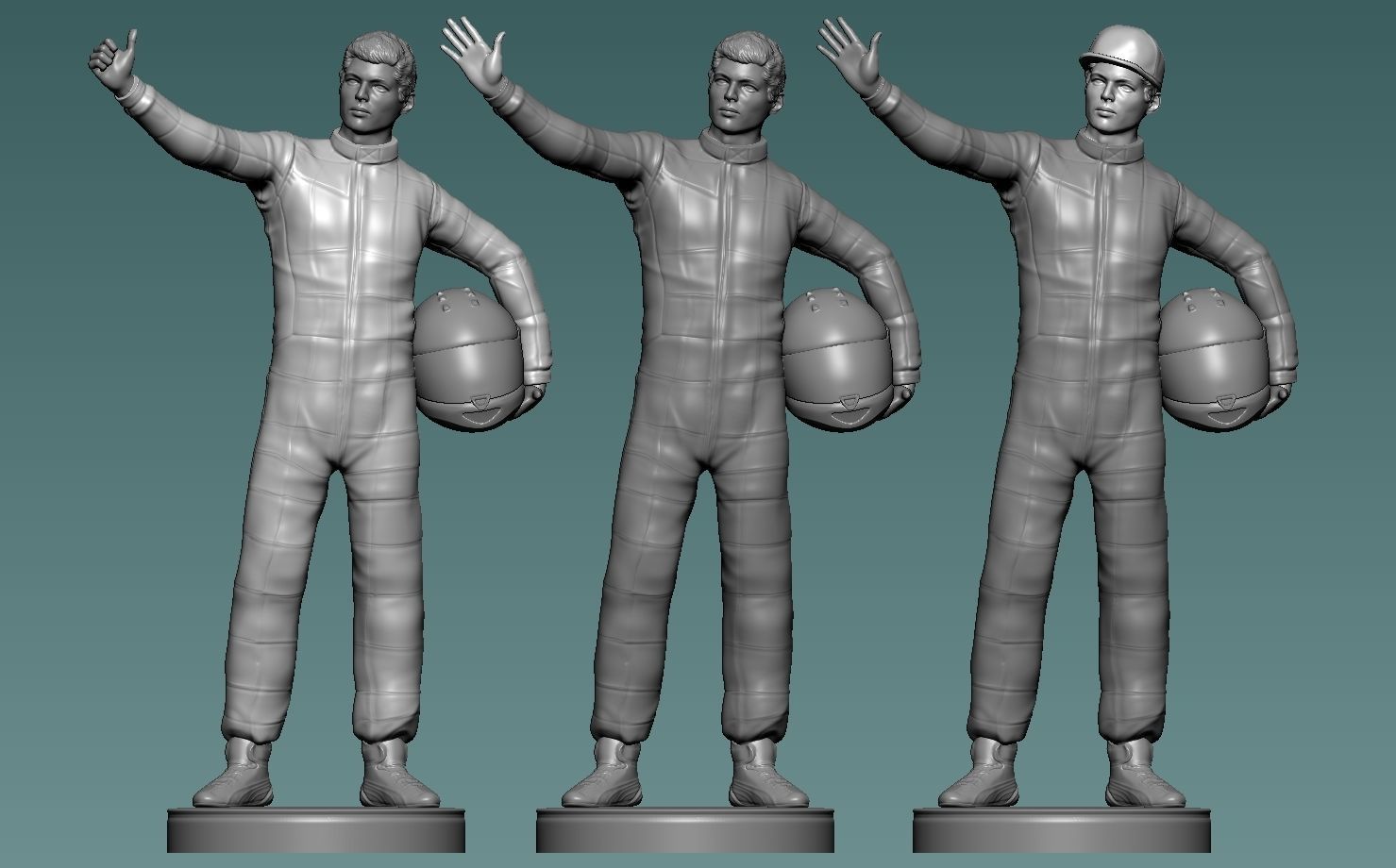 Max Verstappen 3D print model_15