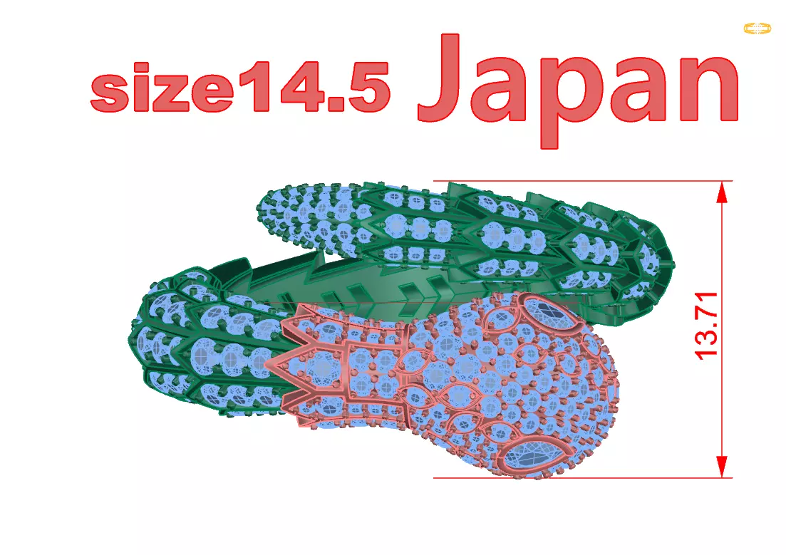 Ring Snake 3D print model_0