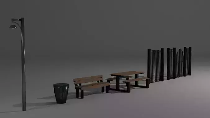 Game Ready Park Pack