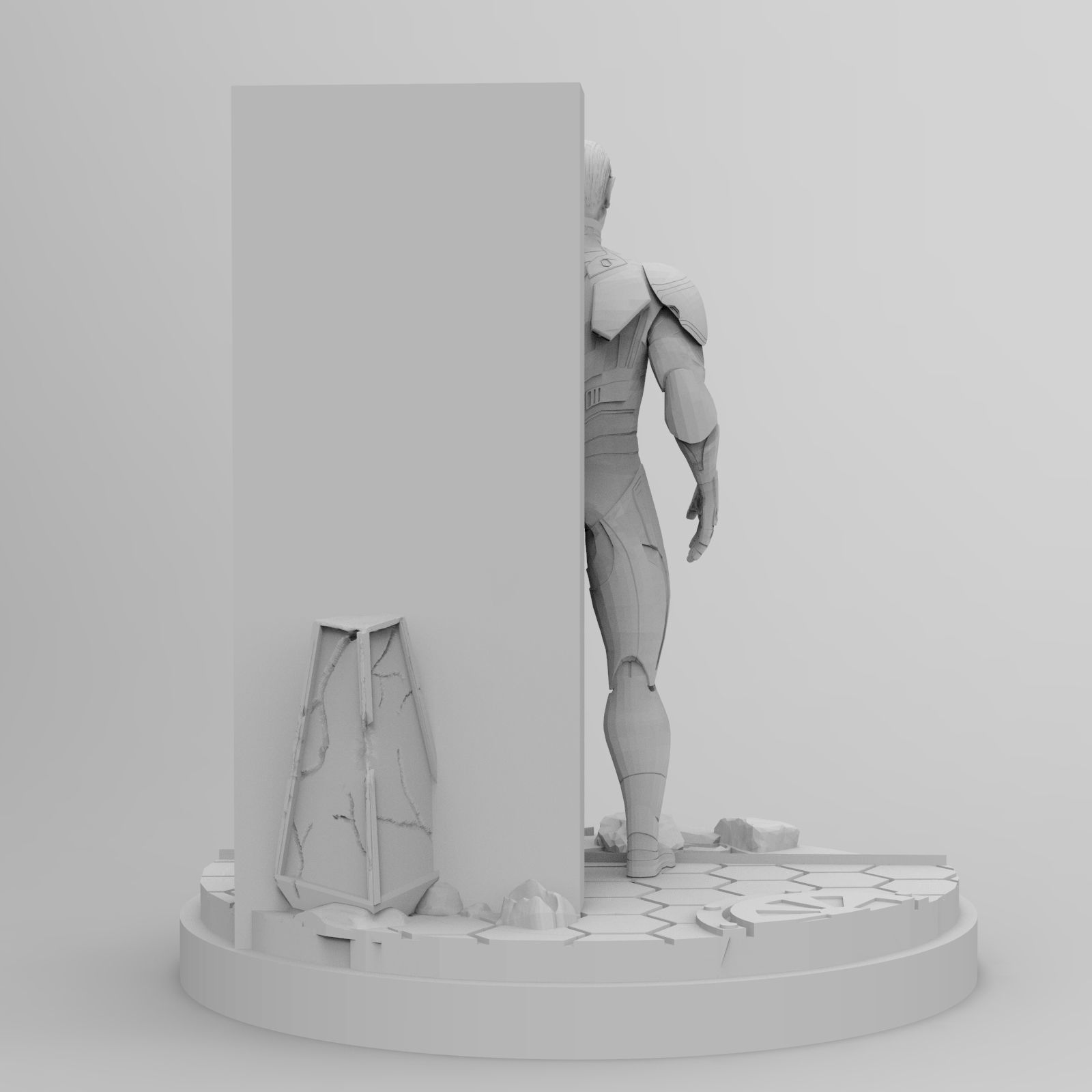 Stan Lee 2018 3D Model Ready to Print STL 3D print model_2