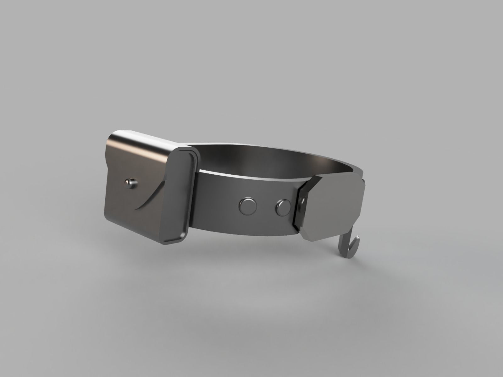 1 12 Luke Skywalker ROTJ Belt 3D print model_1