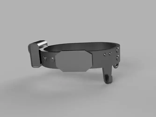 1 12 Luke Skywalker ROTJ Belt 3D print model