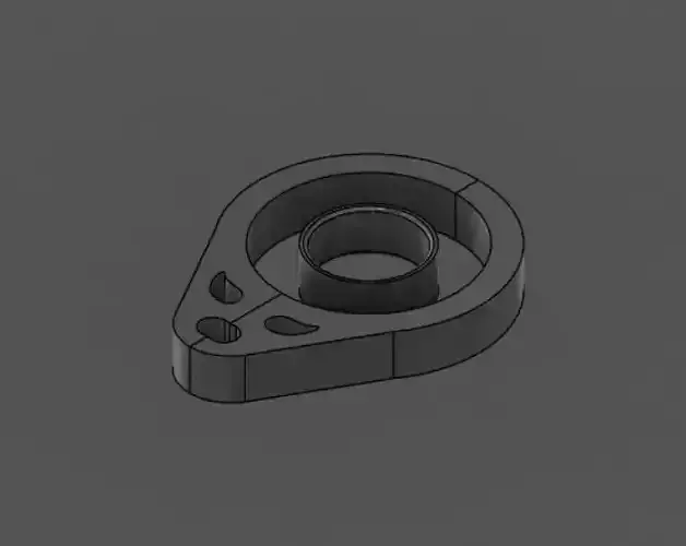 KeyToy part with hole in it