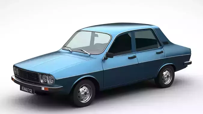 Renault 12 TX 3D model