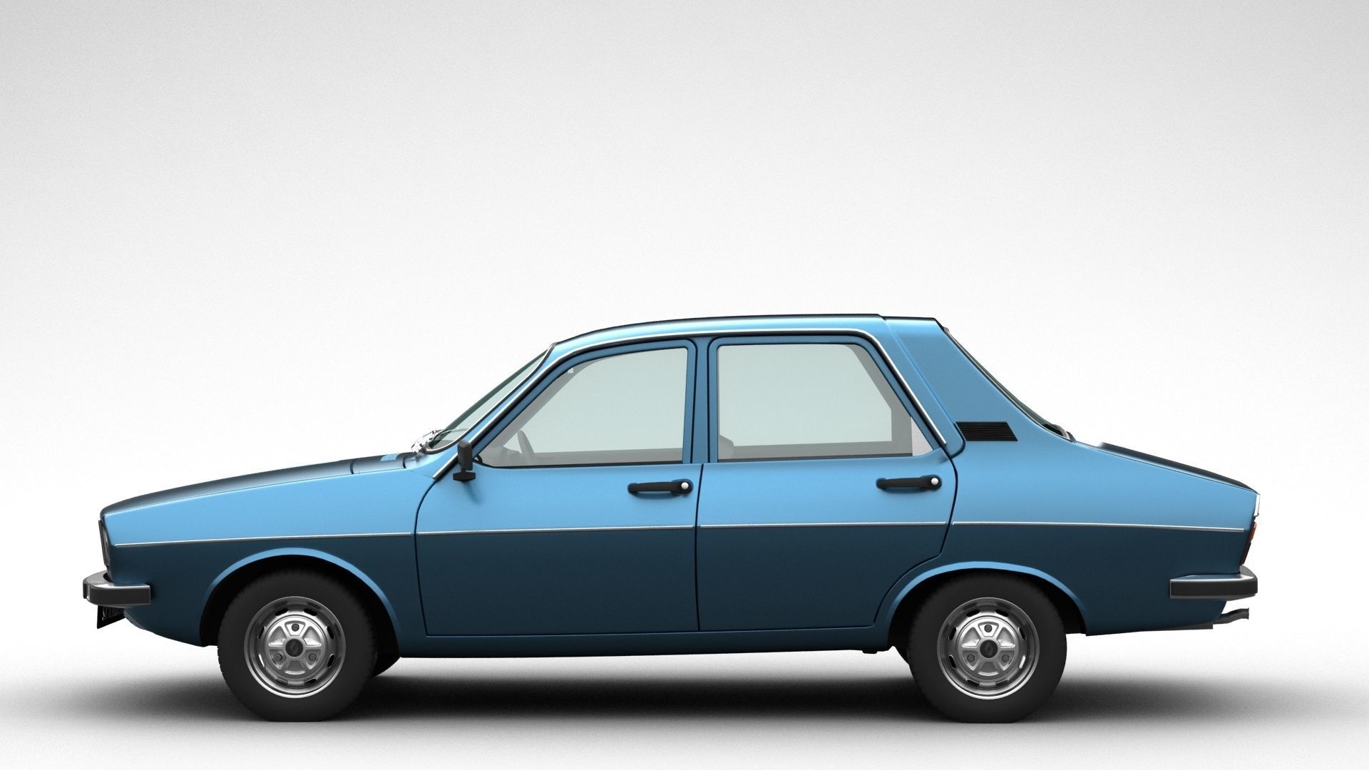 Renault 12 TX 3D model_1