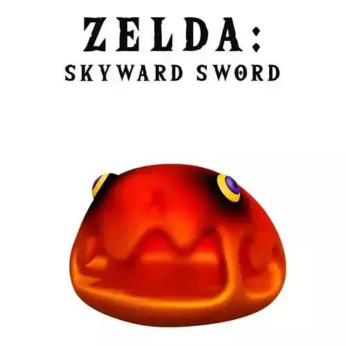 Zelda Majoras Skyward Sword Printable and Animated  3D print model