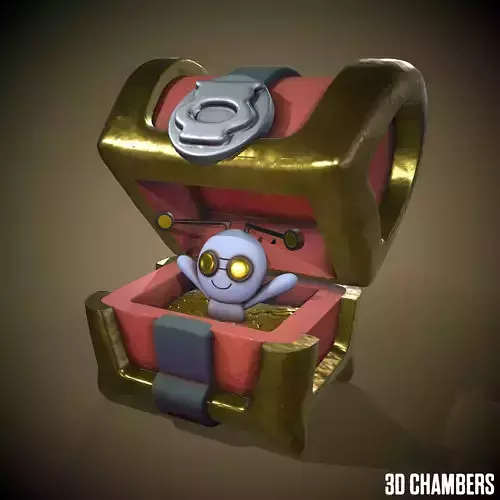 GHIMMIGHOUL STL - POKEMON SCARLET POKEMON VIOLET 3D print model