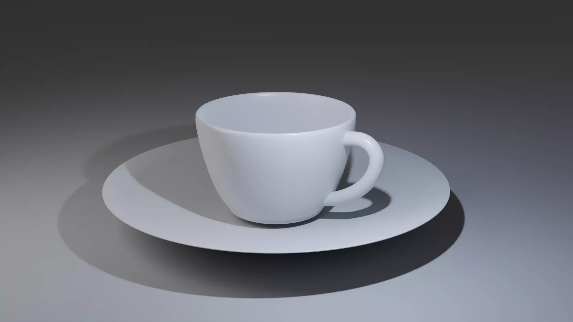 cup and saucer Free 3D model_0