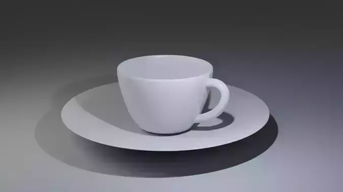 cup and saucer