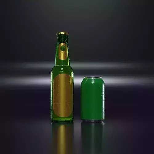 Bottle and can beverage product  FREE FOR DOWNLOAD