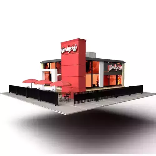 Wends fast food restaurant