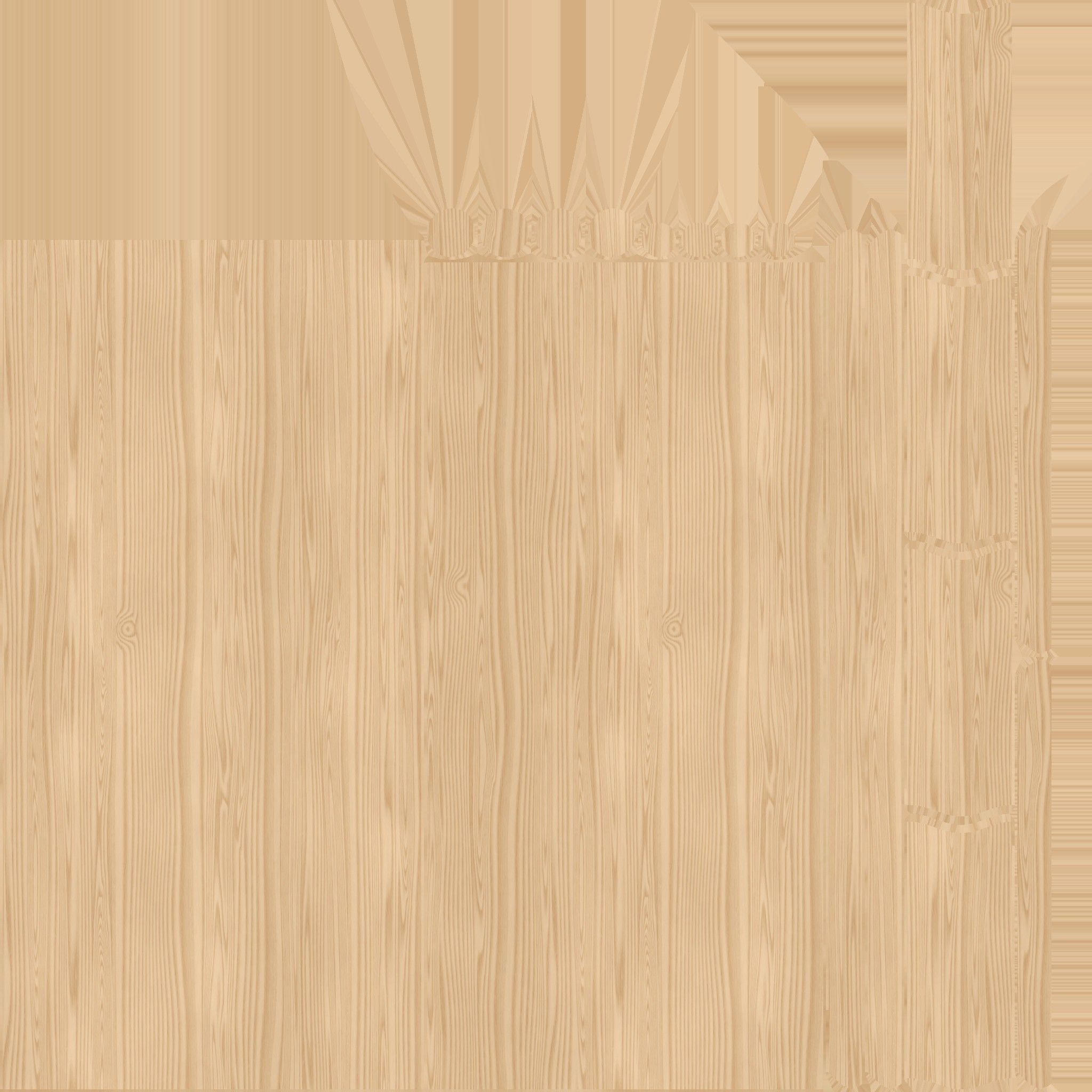 Wooden Center Table Low-poly 3D model_9