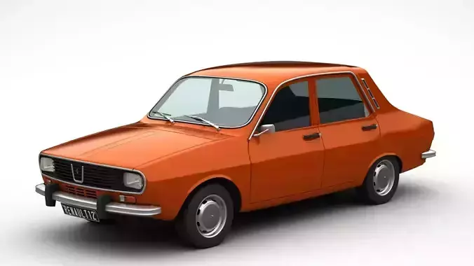 Renault 12 TL 3D model