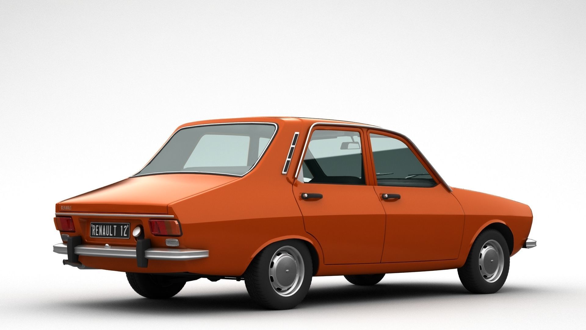 Renault 12 TL 3D model_6