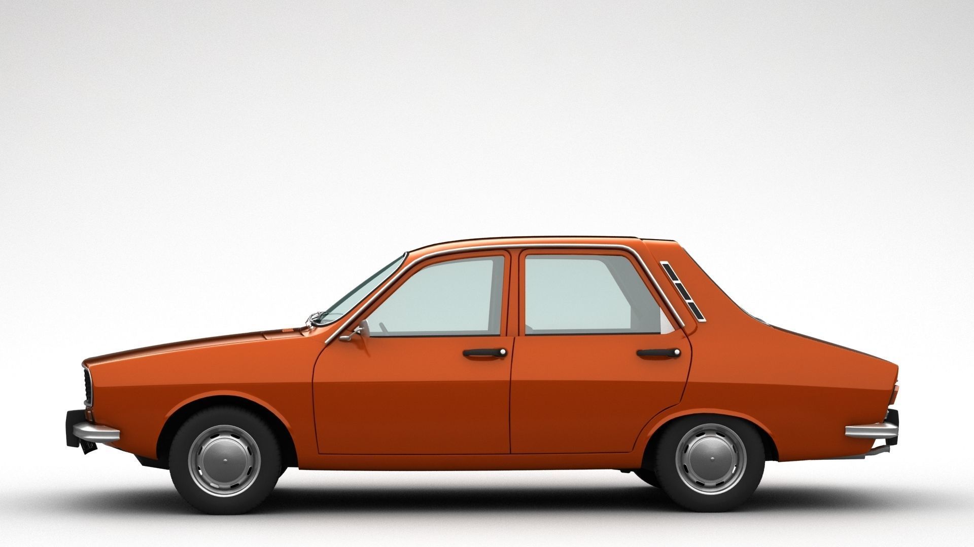 Renault 12 TL 3D model_1