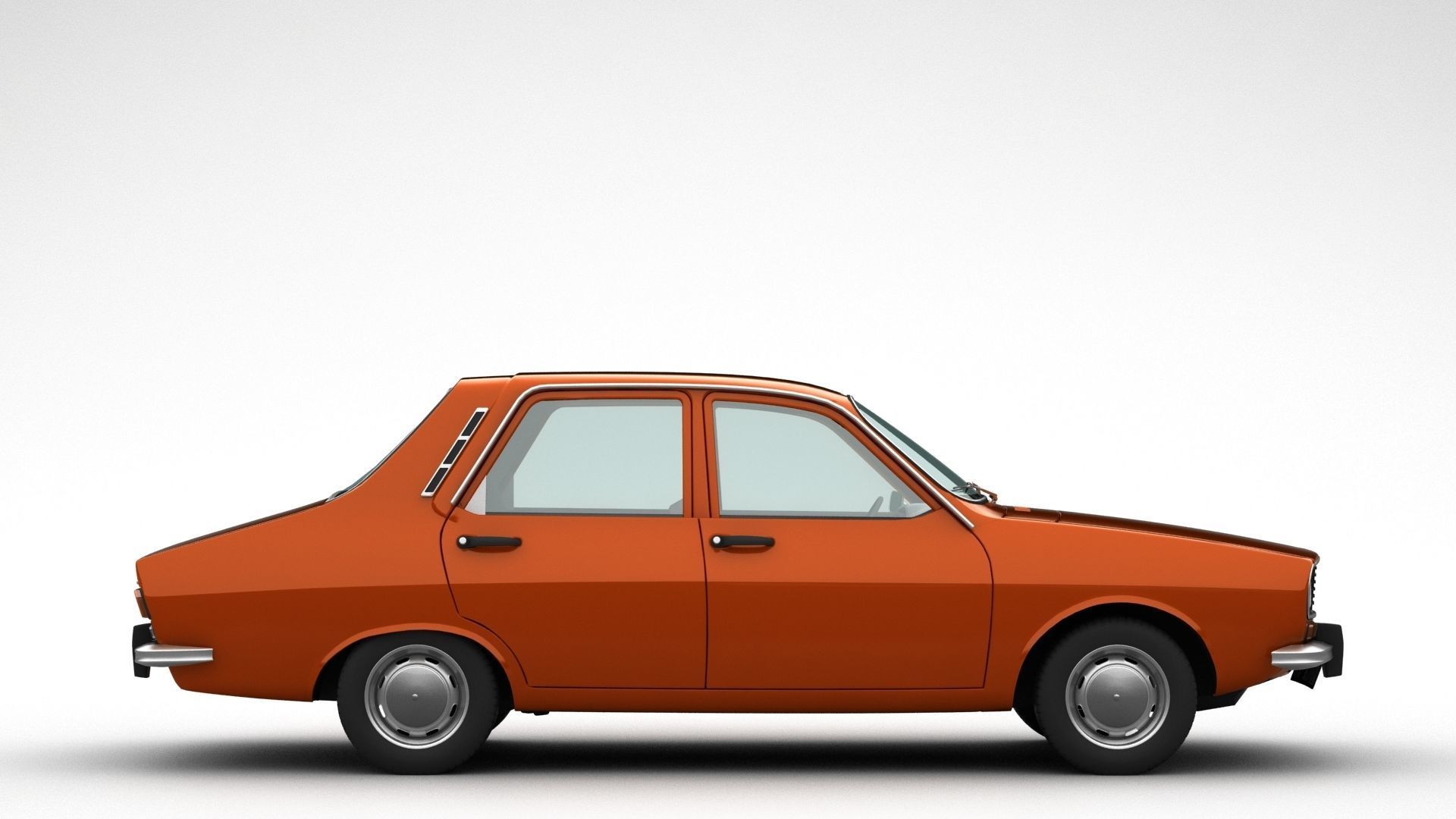 Renault 12 TL 3D model_7