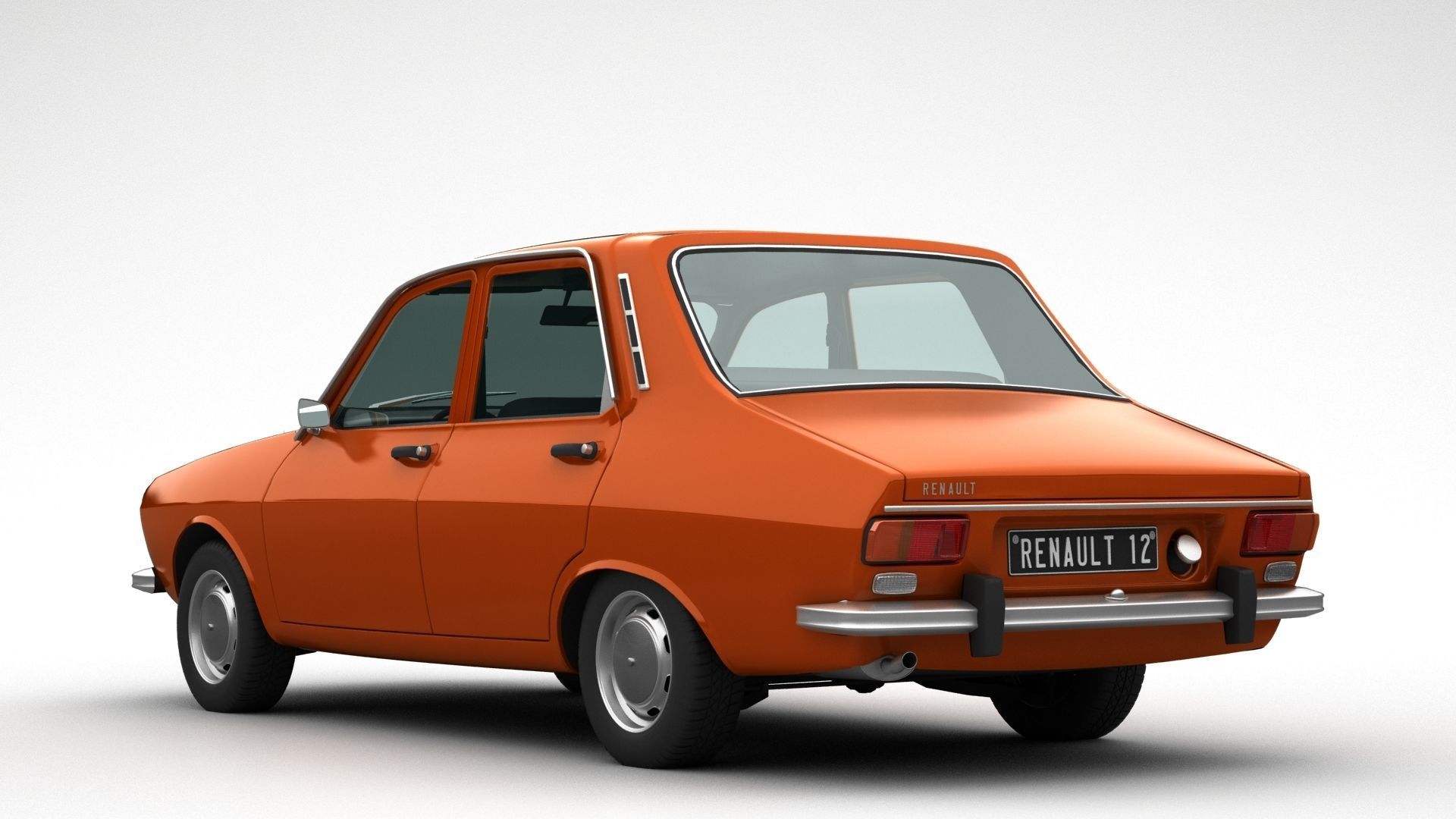 Renault 12 TL 3D model_3