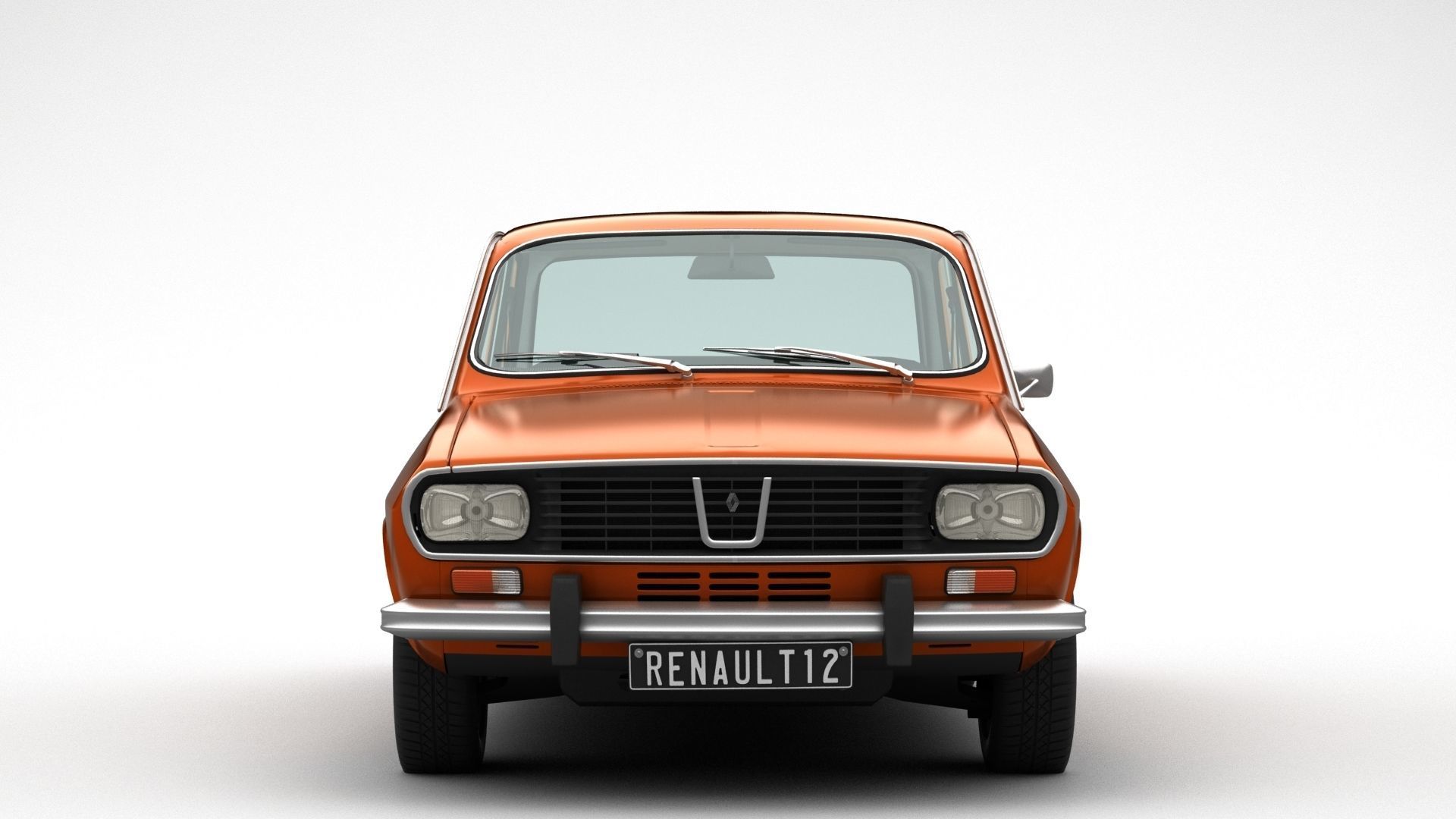 Renault 12 TL 3D model_10