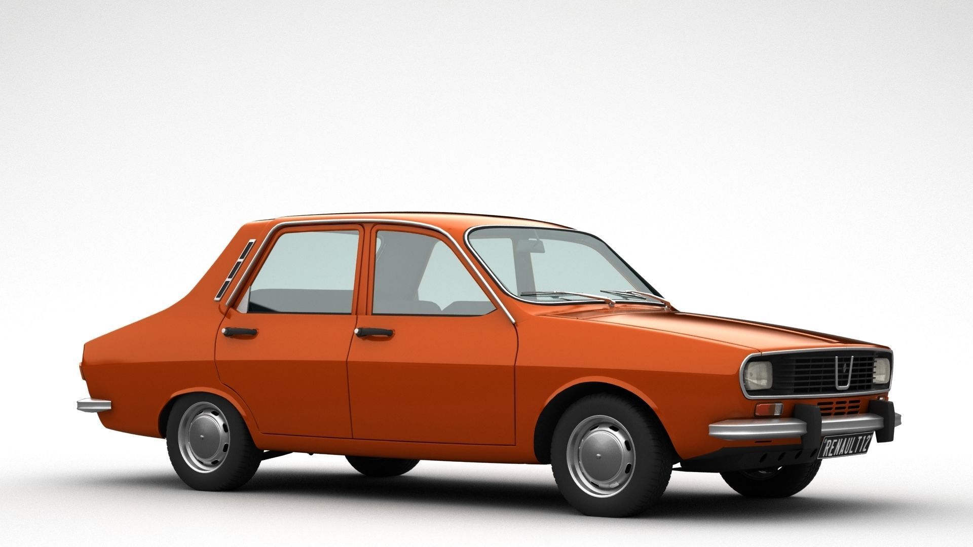 Renault 12 TL 3D model_8