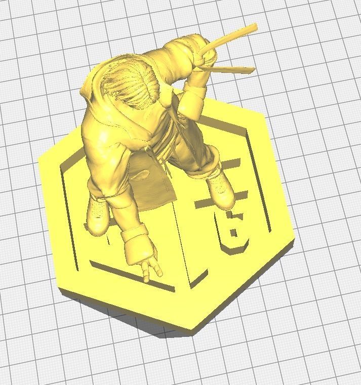 Ken Street Fighter 6 Win Pose 3D print model_7