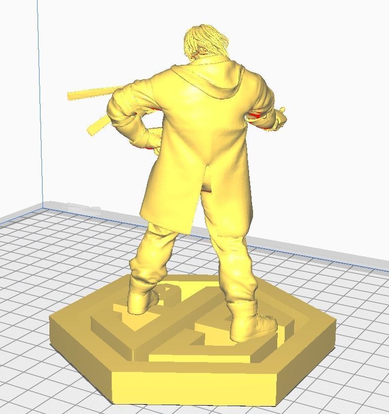 Ken Street Fighter 6 Win Pose 3D print model_4