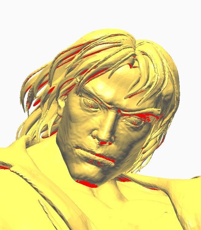 Ken Street Fighter 6 Win Pose 3D print model_5