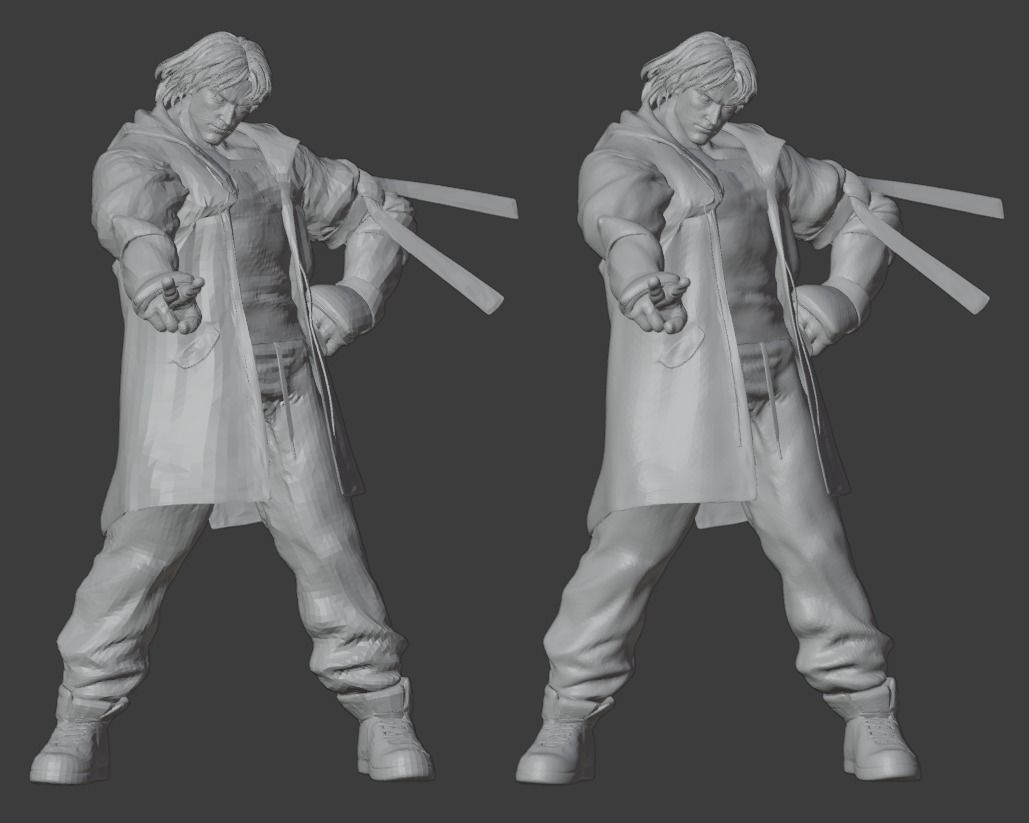 Ken Street Fighter 6 Win Pose 3D print model_14