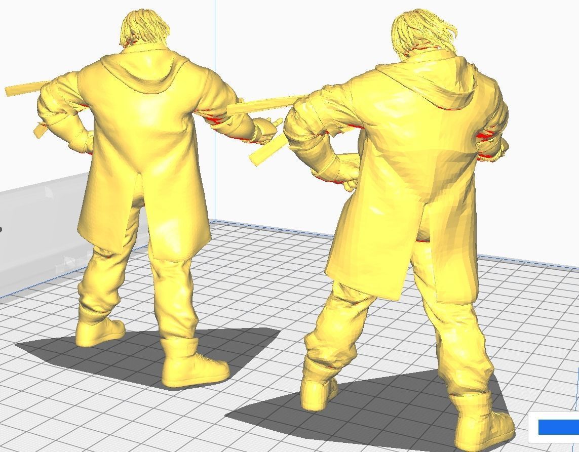 Ken Street Fighter 6 Win Pose 3D print model_13