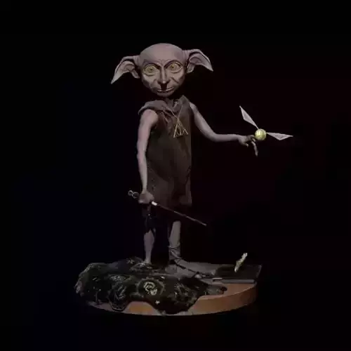 Dobby 3D Prints STL File 3D print model