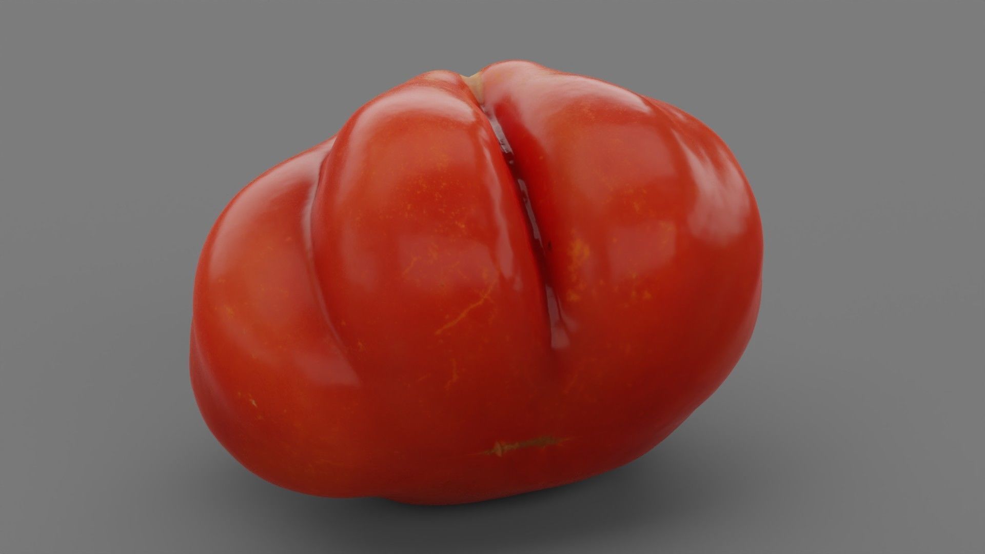 Tomato 08 high-poly 3D model_27