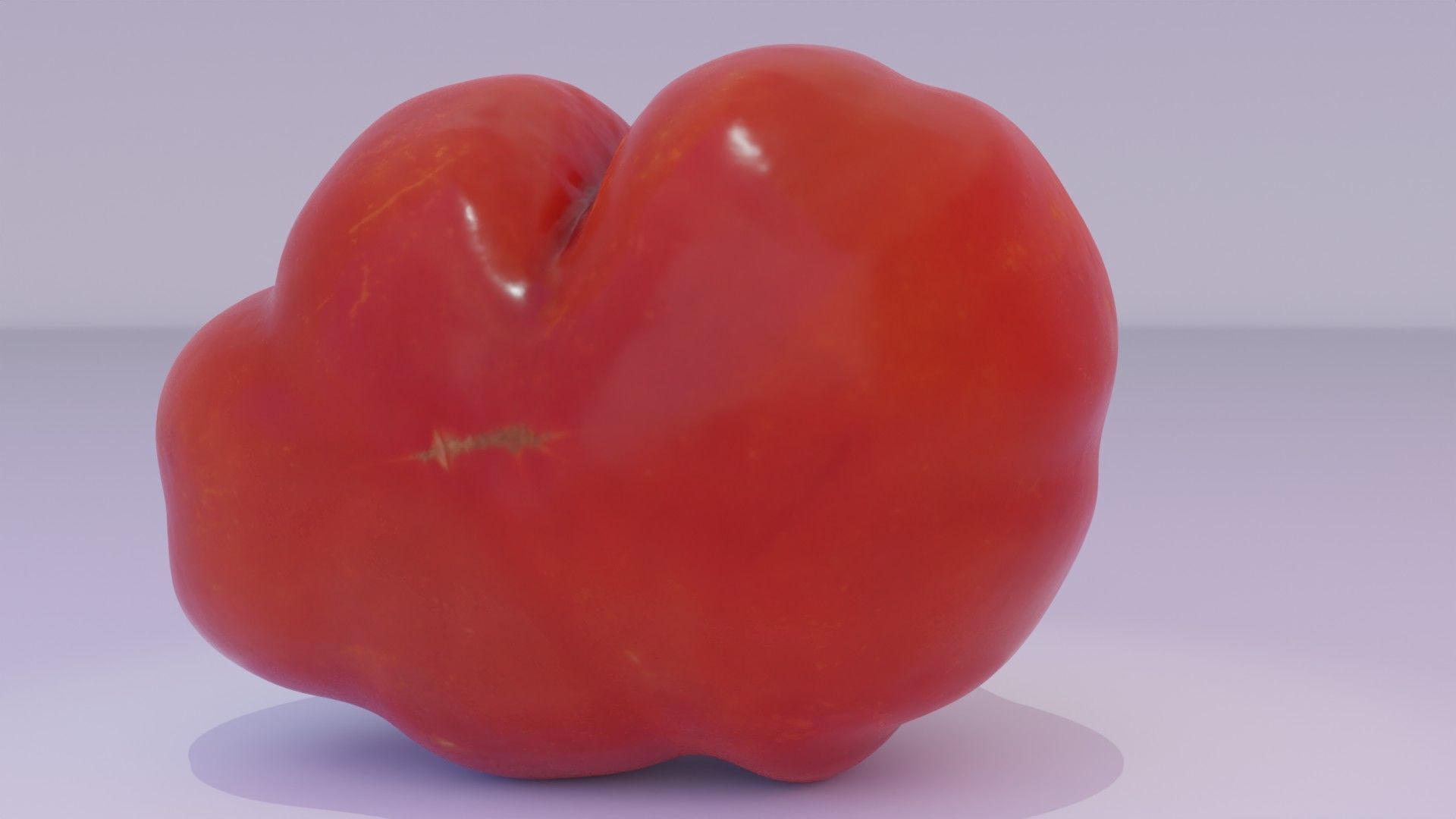 Tomato 08 high-poly 3D model_17