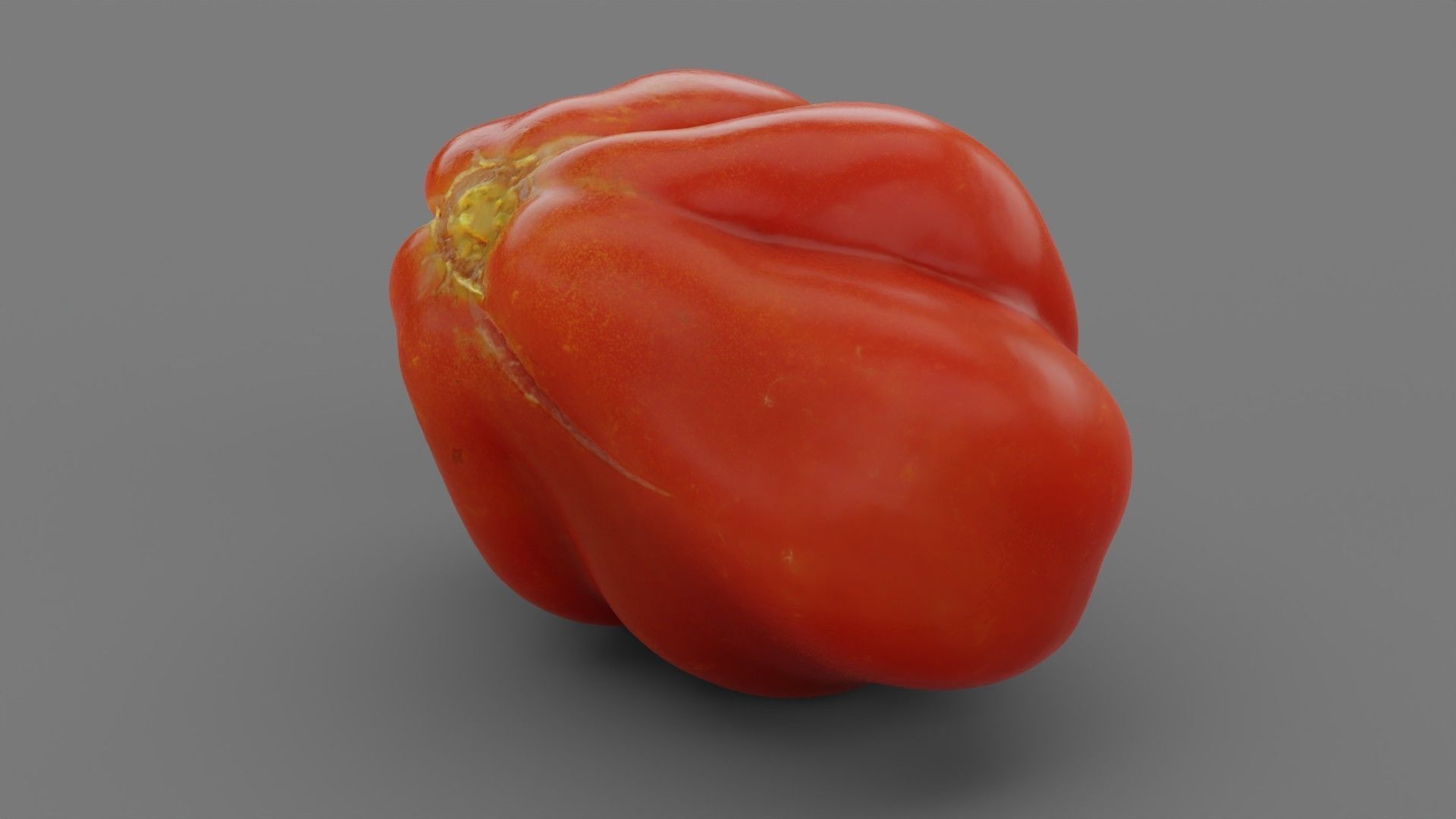 Tomato 08 high-poly 3D model_30