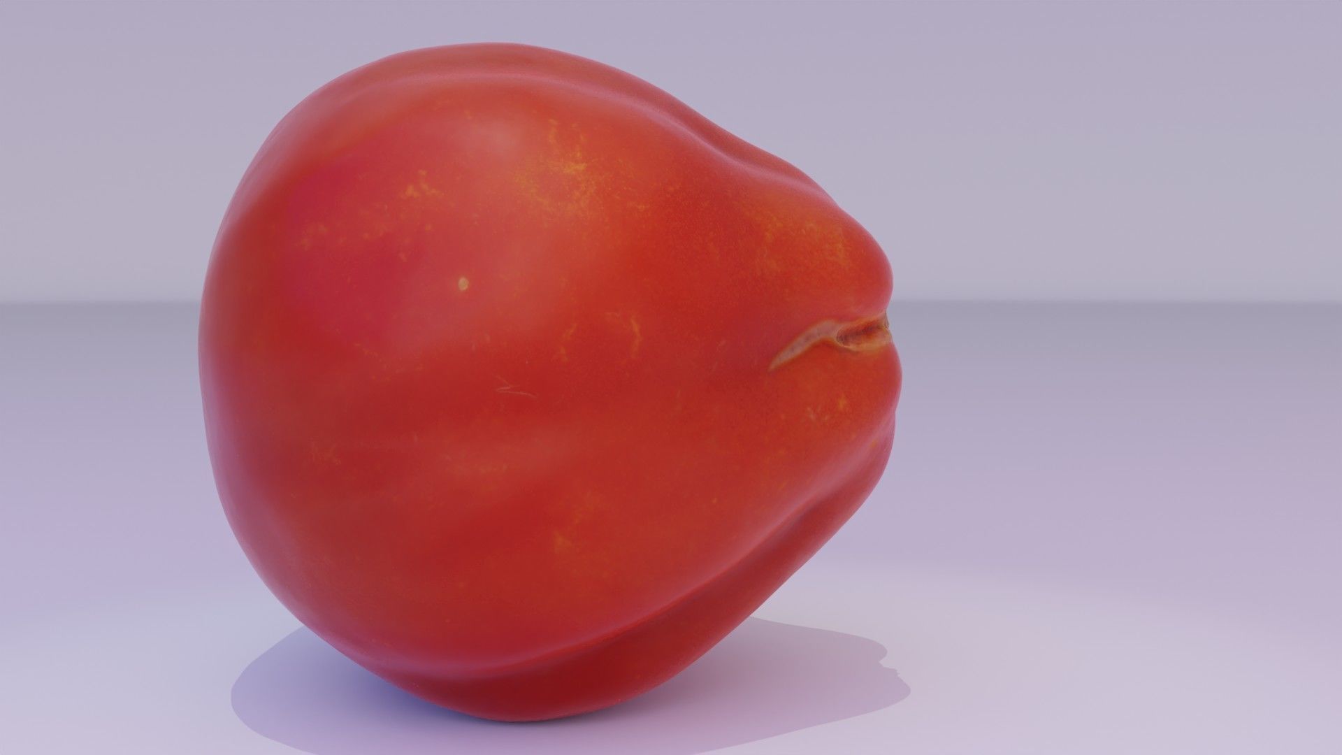 Tomato 08 high-poly 3D model_15