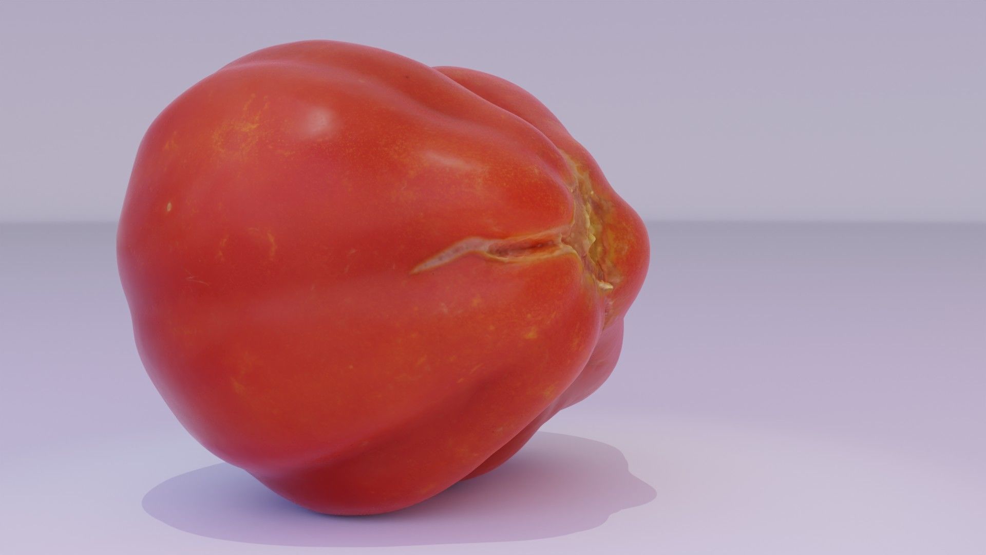 Tomato 08 high-poly 3D model_14