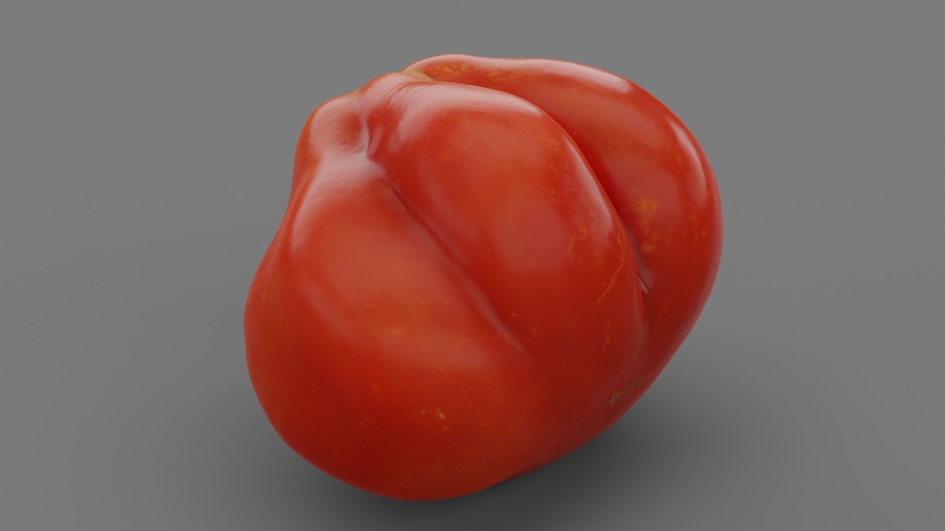 Tomato 08 high-poly 3D model_28