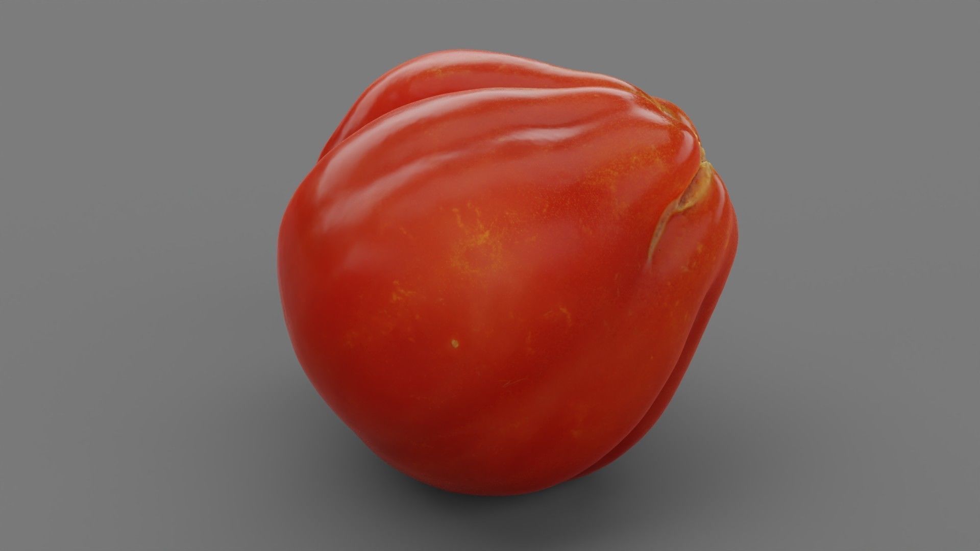 Tomato 08 high-poly 3D model_24