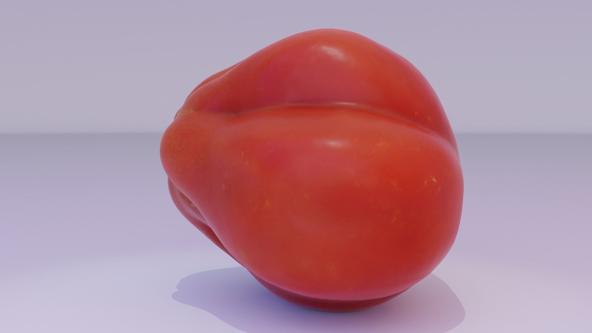 Tomato 08 high-poly 3D model_20