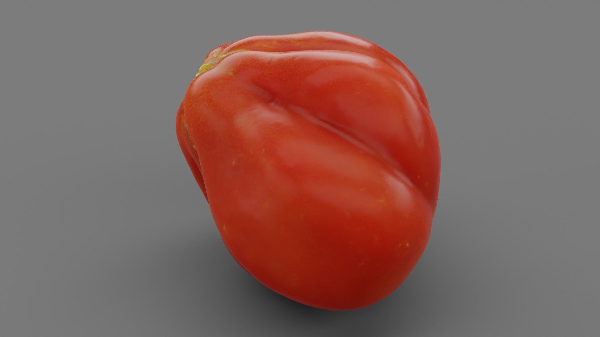 Tomato 08 high-poly 3D model_29