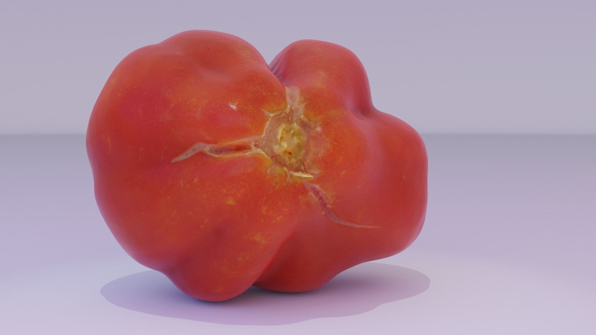 Tomato 08 high-poly 3D model_13