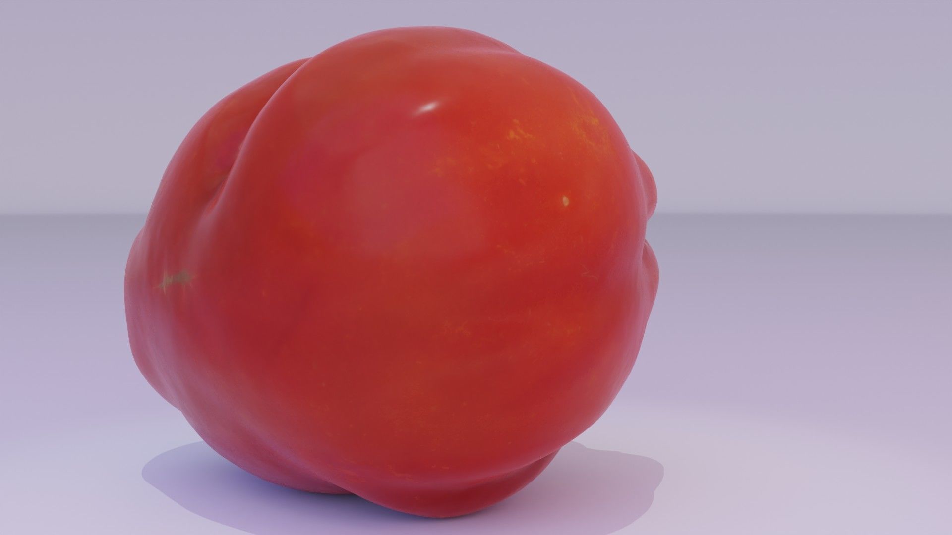 Tomato 08 high-poly 3D model_16