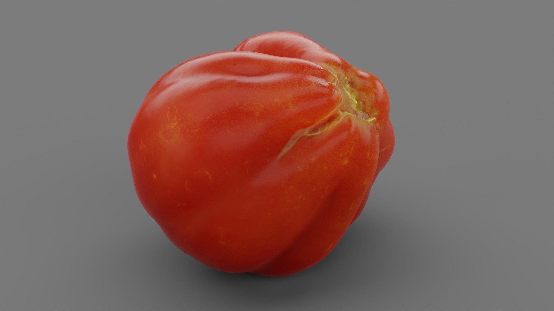Tomato 08 high-poly 3D model_23