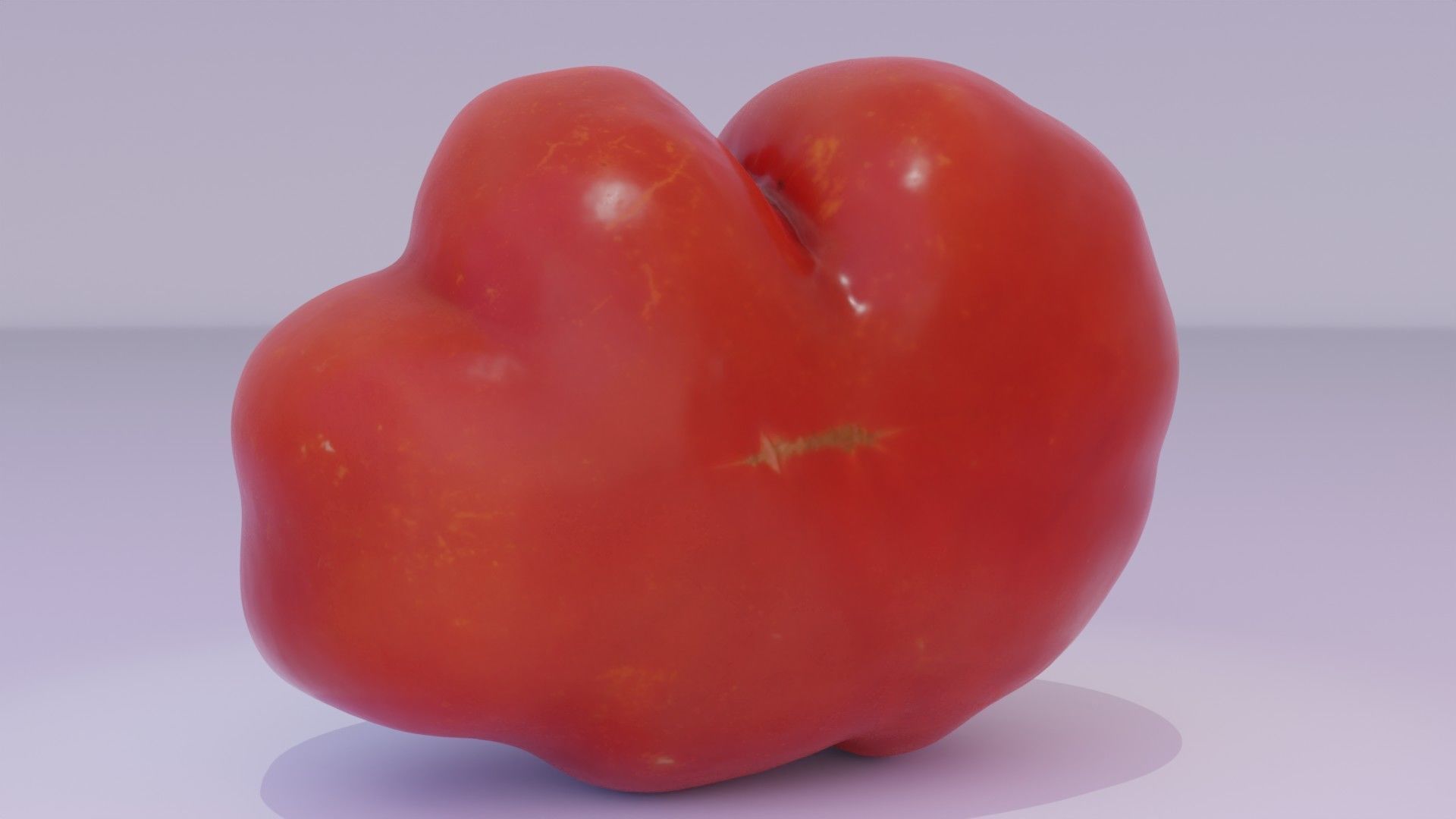 Tomato 08 high-poly 3D model_18