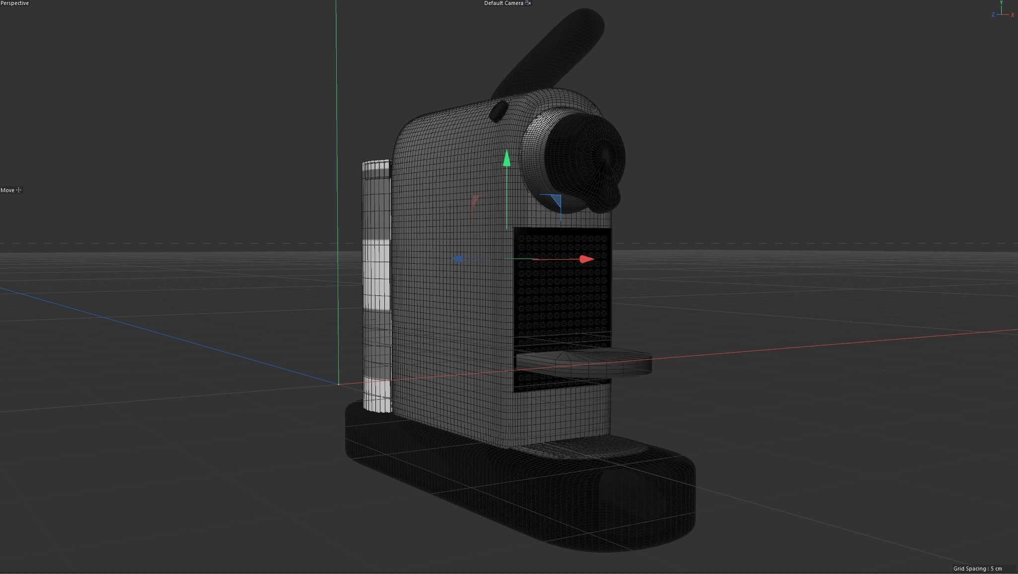  Nespresso machine 3D model_1